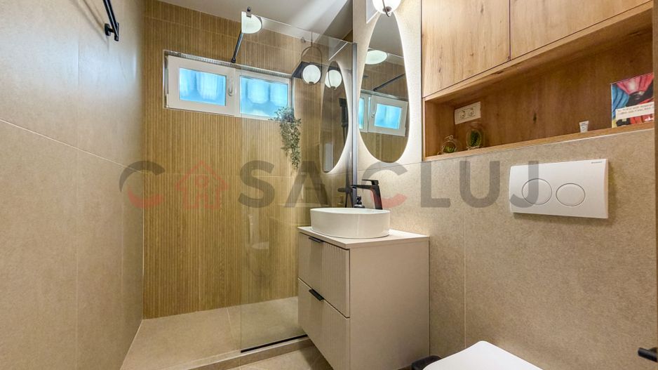 3 camere mobilat modern, la cheie, etaj intermediar - Poză 13