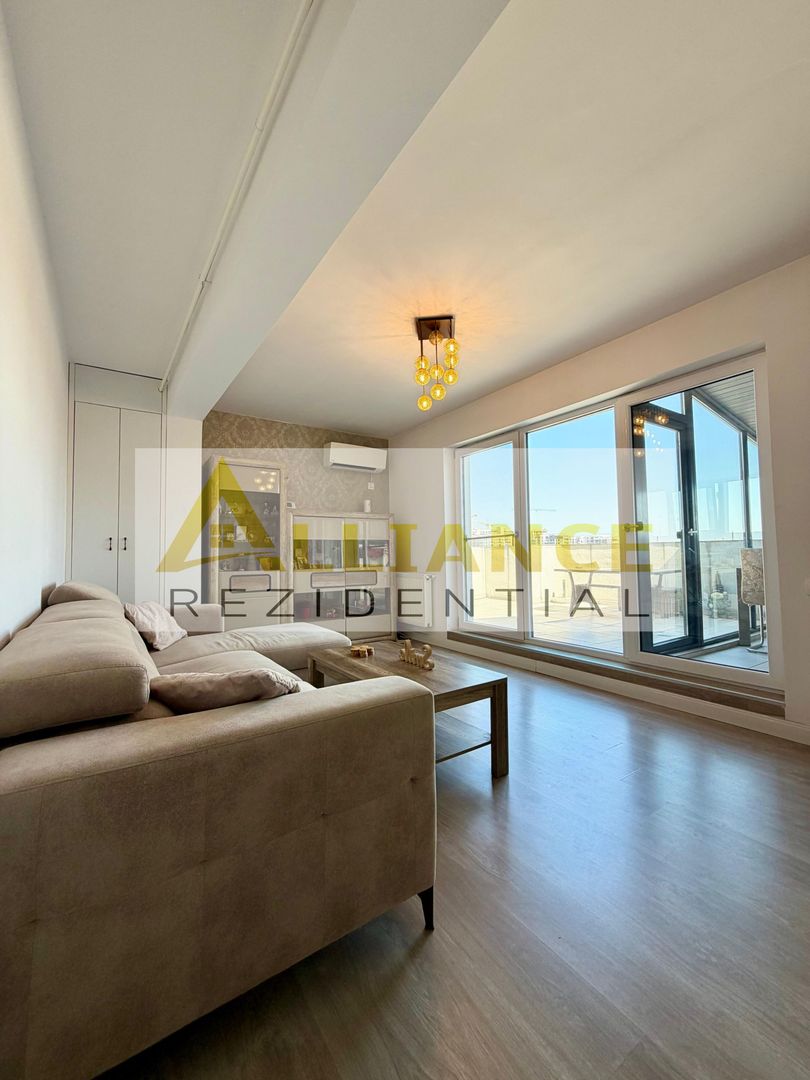 2 Camere cu terasa | Metalurgiei | Mobilat modern + Parcare - Poză 8