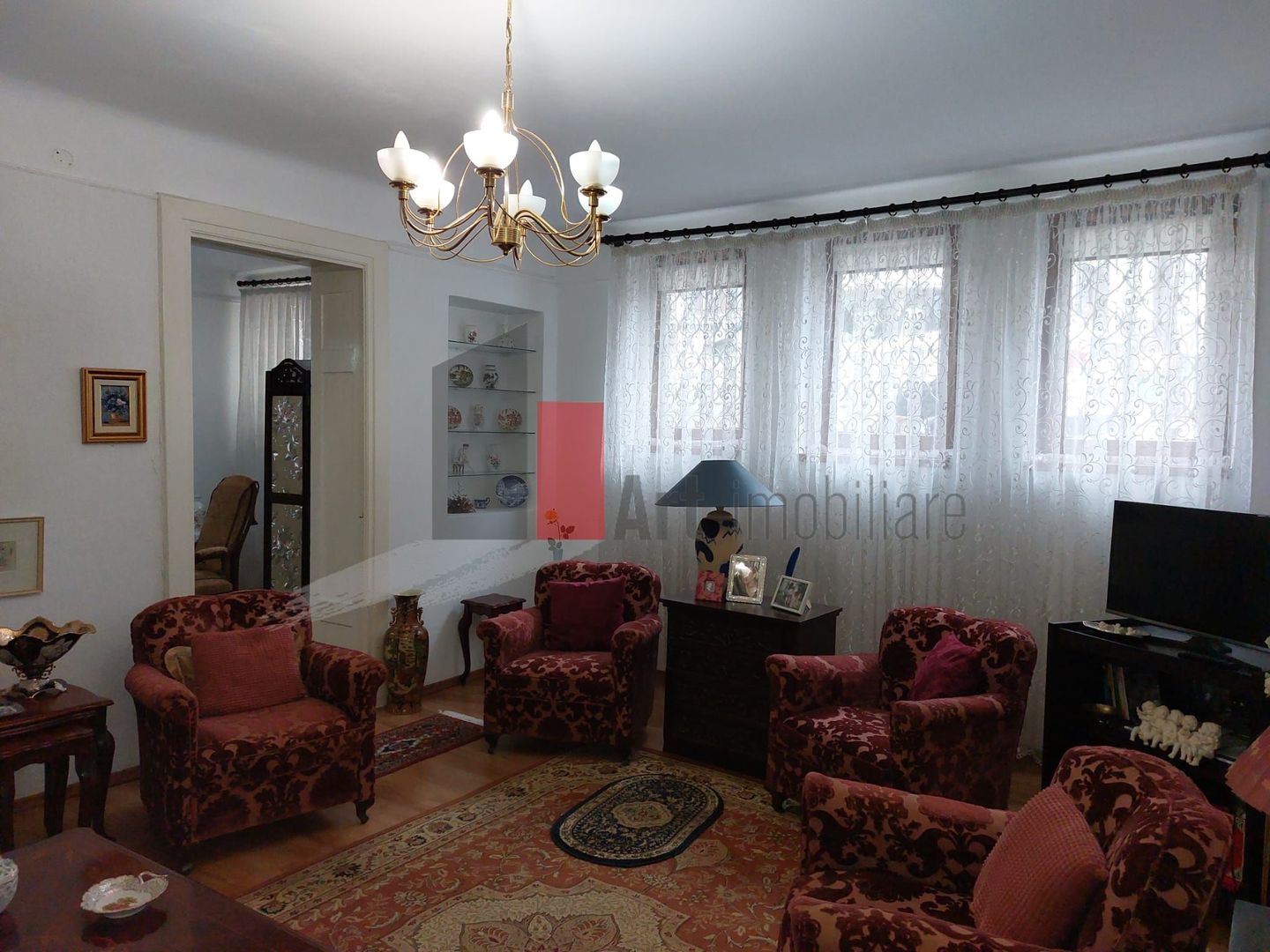 Apartamentul "SEMINTERRATO", Unirii-Cartierul Evreiesc, vila FARA RISC SEISMIC - Poză 8