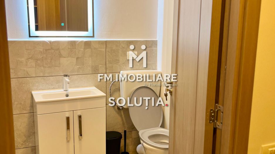 Apartament 1 cameră | imobil nou | loc de parcare | strada Anton Pann - Poză 8