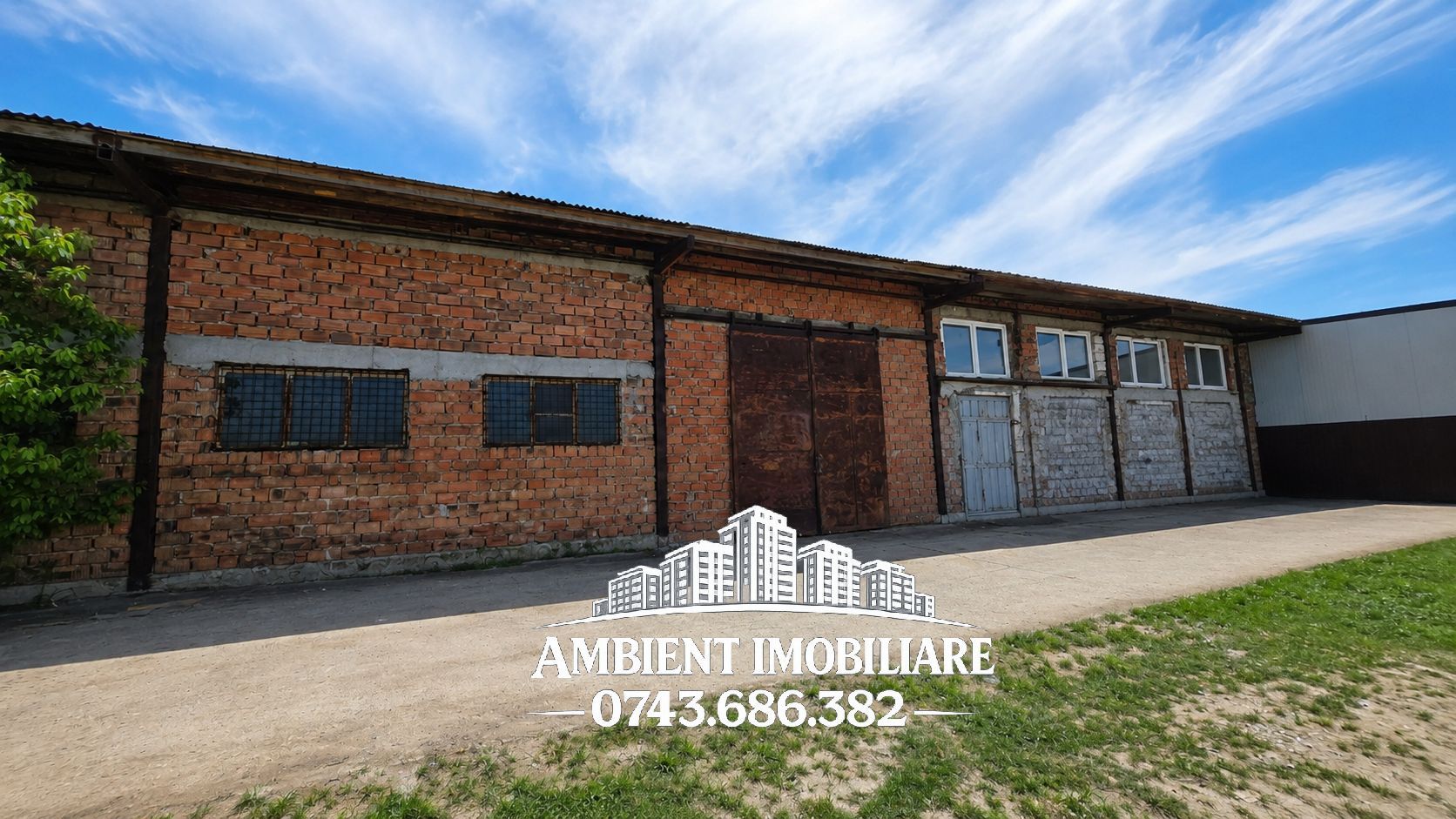 HALĂ DEPOZITARE sau ATELIER, teren 310 mp, VASLUI - zona Industrială; - Poză 7