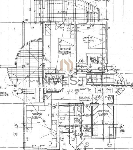 Casa spatioasa de 280 mp de inchirat, cartier Manastur, zona Campului - Schiță 32
