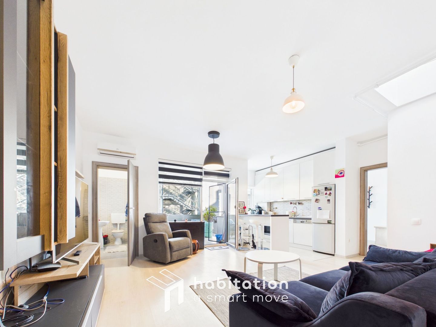 Apartament cu 4 camere, vibrant, cu scara interioară,  in City of Mara - Poză 7