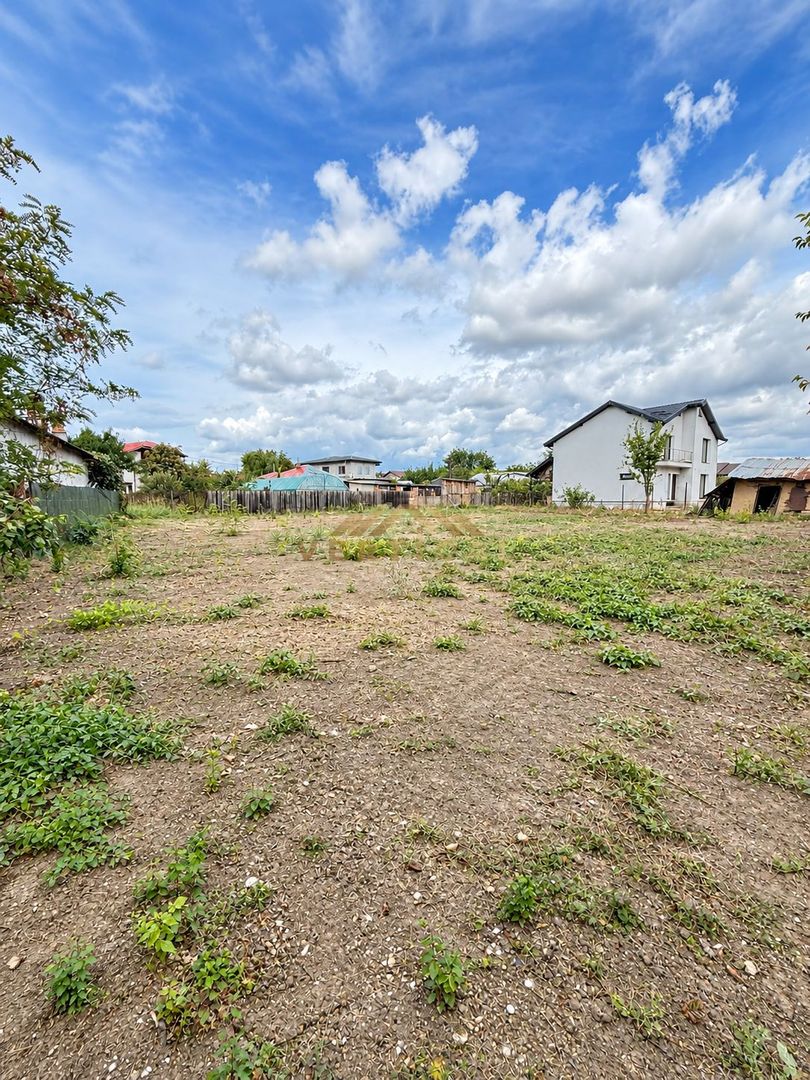 Teren 1.003 mp în centrul Berceniului | Acces privat | Rate - Poză 1