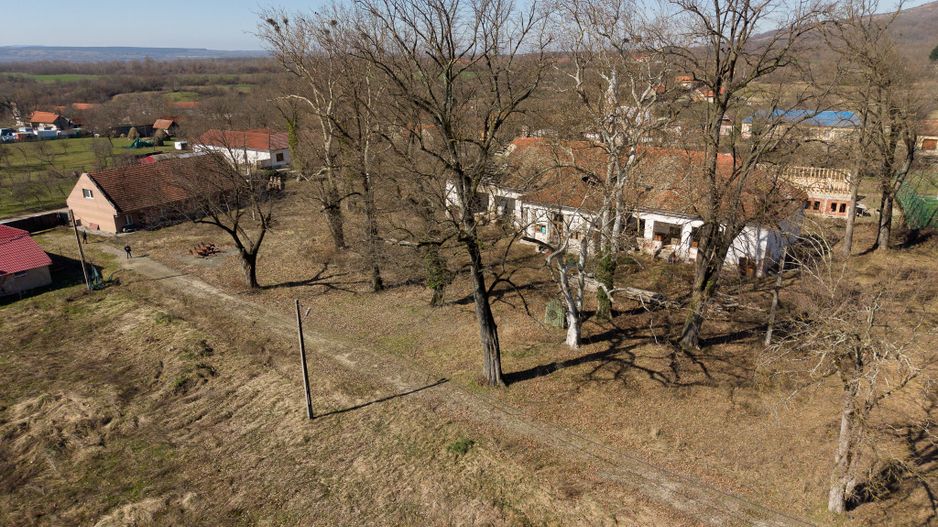 Casă cu 8 camere pentru investiții în Maciova CS - Poză 3