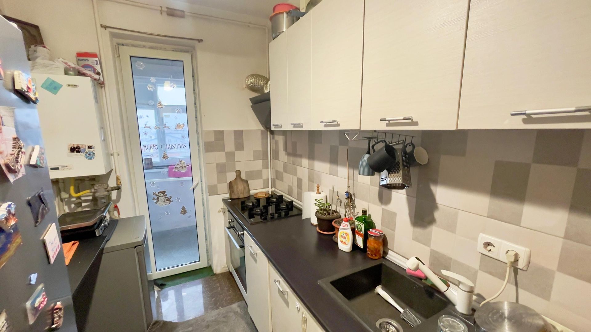 Garsoniera Bragadiru, centrala proprie, loc parcare langa bloc, comision 0 ! - Poză 5