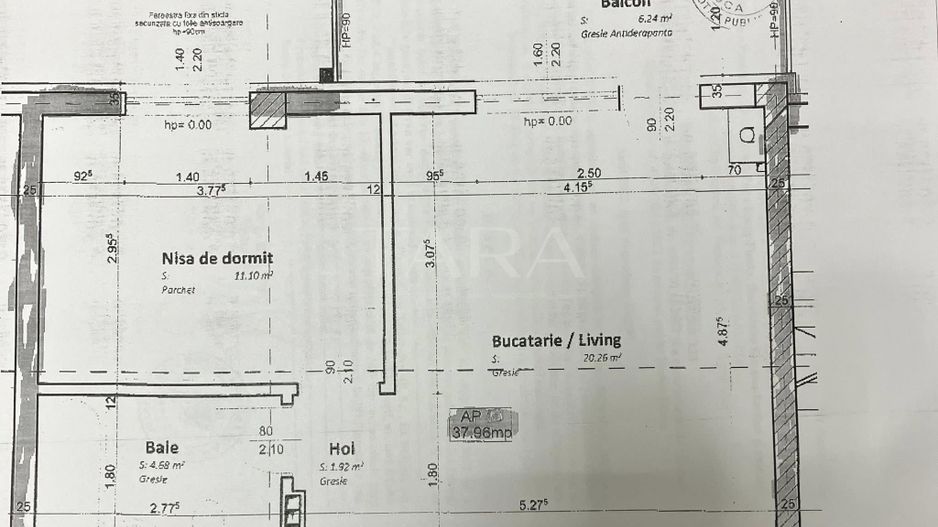 Apartament modern cu două camere în complex rezidențial nou. - Poză 6