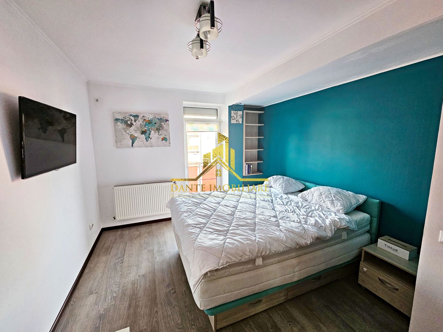 2 camere, modern, bloc nou, terasa, parcare, Zorilor, Golden Tulip - Poză 1