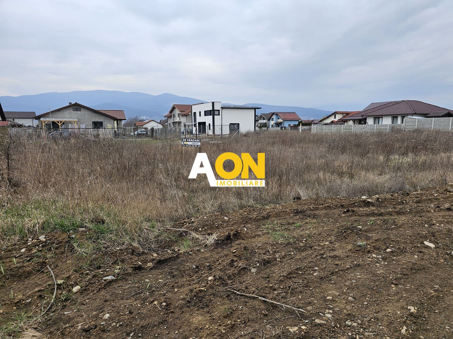 Teren 450 mp, deschidere la doua strazi, Orizont - Poză 2