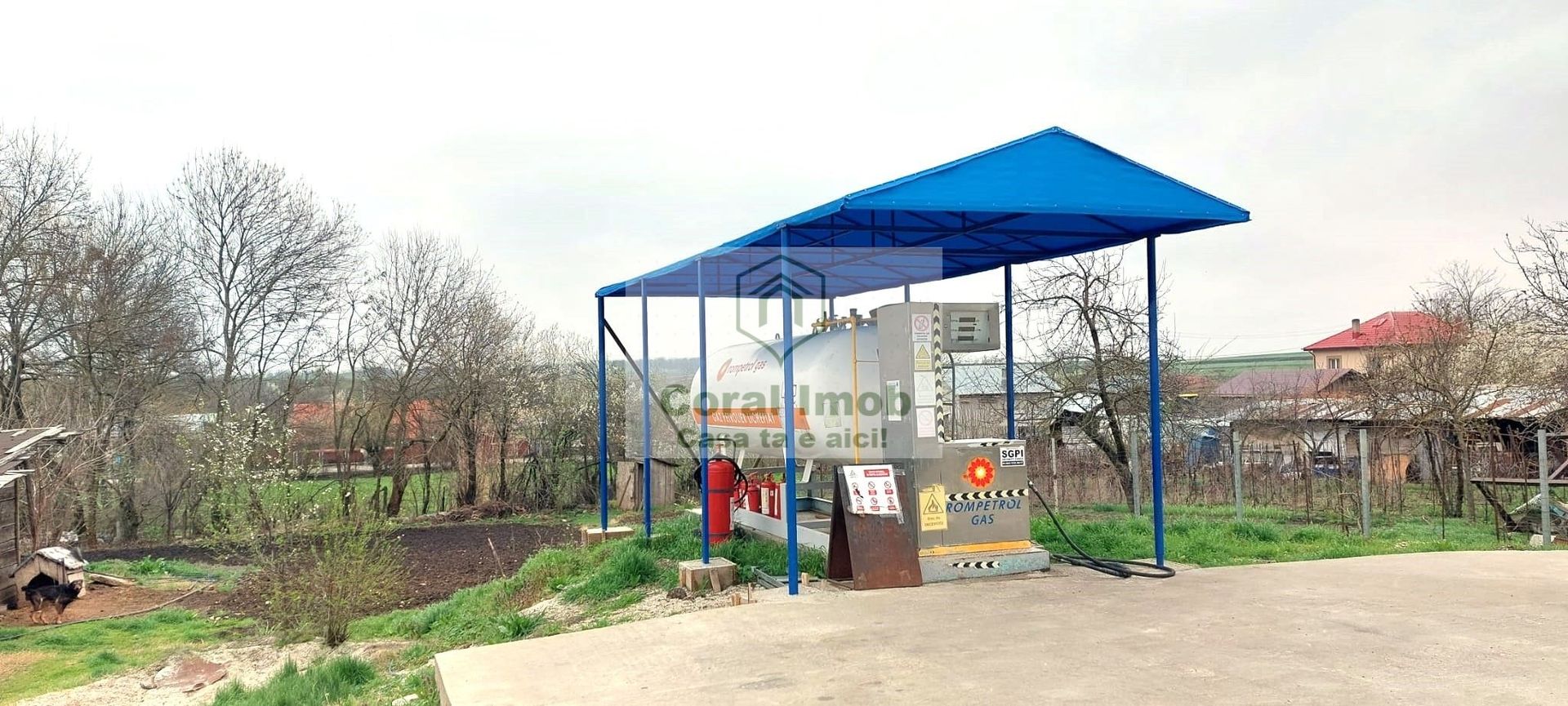 Vanzare Statie GPL Auto, Giurgiu - Poză 1