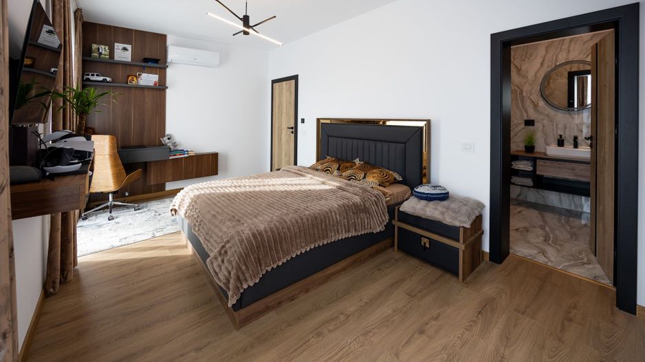 Casa Premium | Spa privat | Garaj Dublu | Mobilata-Utilata | 360 utili - Poză 27