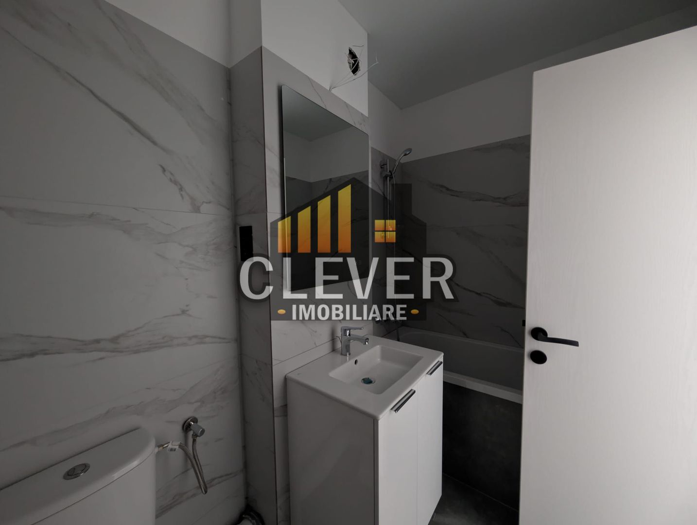 Finalizat Apartament 3 camere decomandat 2 bai Auchan Titan Rebreanu - Poză 7