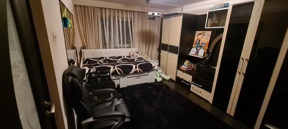 BRASADAS vinde ap. 4 cam FINISAT mobilat PARTER inalt 91mp Manastur. - Poză 2