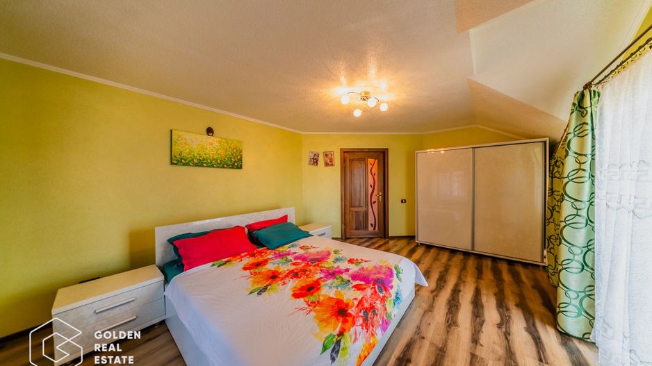 Casa la cheie, eficienta energetic, 4 dormitoare, Sagu - Poză 8