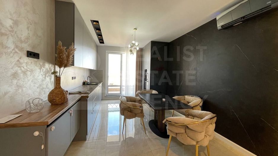 Chirie, apartament, 3 cameră, strada Liviu Deleanu, Buiucani - Poză 2