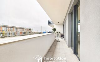 Apartament 3 camere, terasa spatioasa, zona Centralǎ - complex Paltim - Poză 24