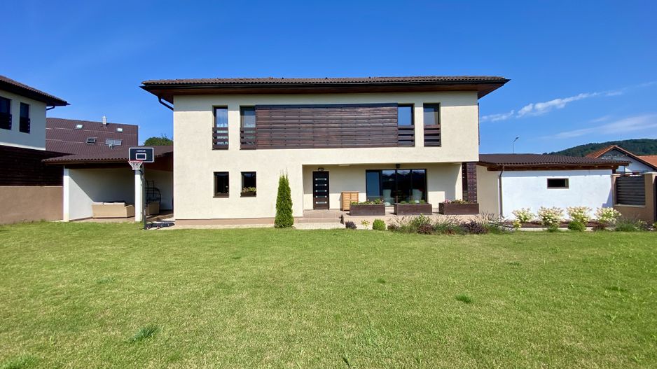 Casă individuală de vânzare în Sânpetru | Lânga rezervația naturală Lempeș - Poză 4