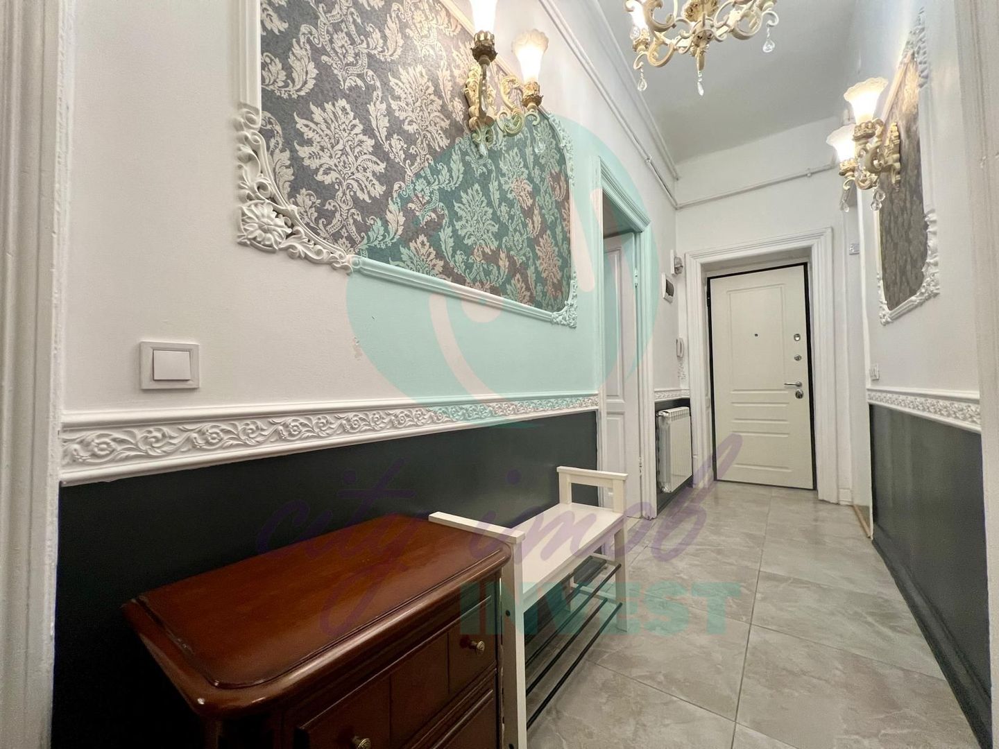 Apartament 3 camere+Birou la mansarda  |Calea Victoriei | Ideal firmă/birou - Poză 3
