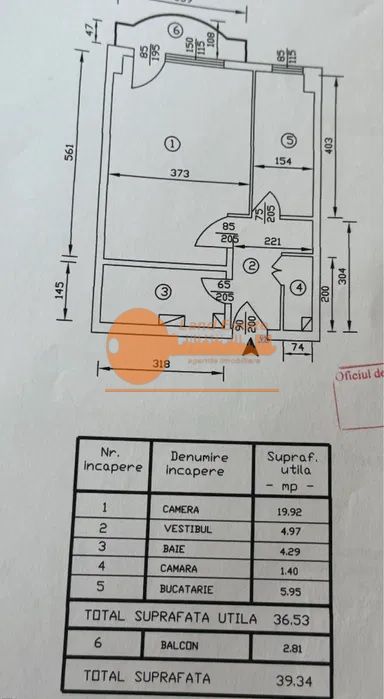 Garsoniera Lujerului - 250 m metrou-1990 - Poză 10