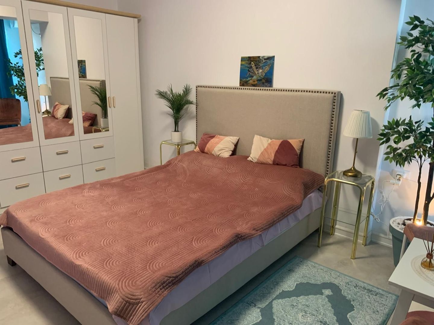 Ag BRASADAS vinde ap 2 cam 59mp Et 5/6 PRIMA LINIE Năvodari. - Poză 3