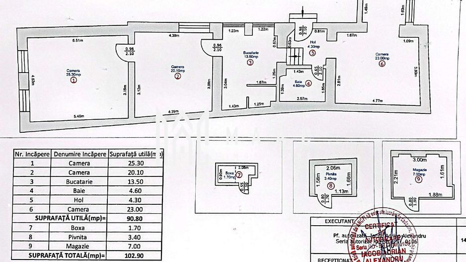 Apartament 3 camere I 90mpu I Parcare I Orașul de Jos - Poză 3