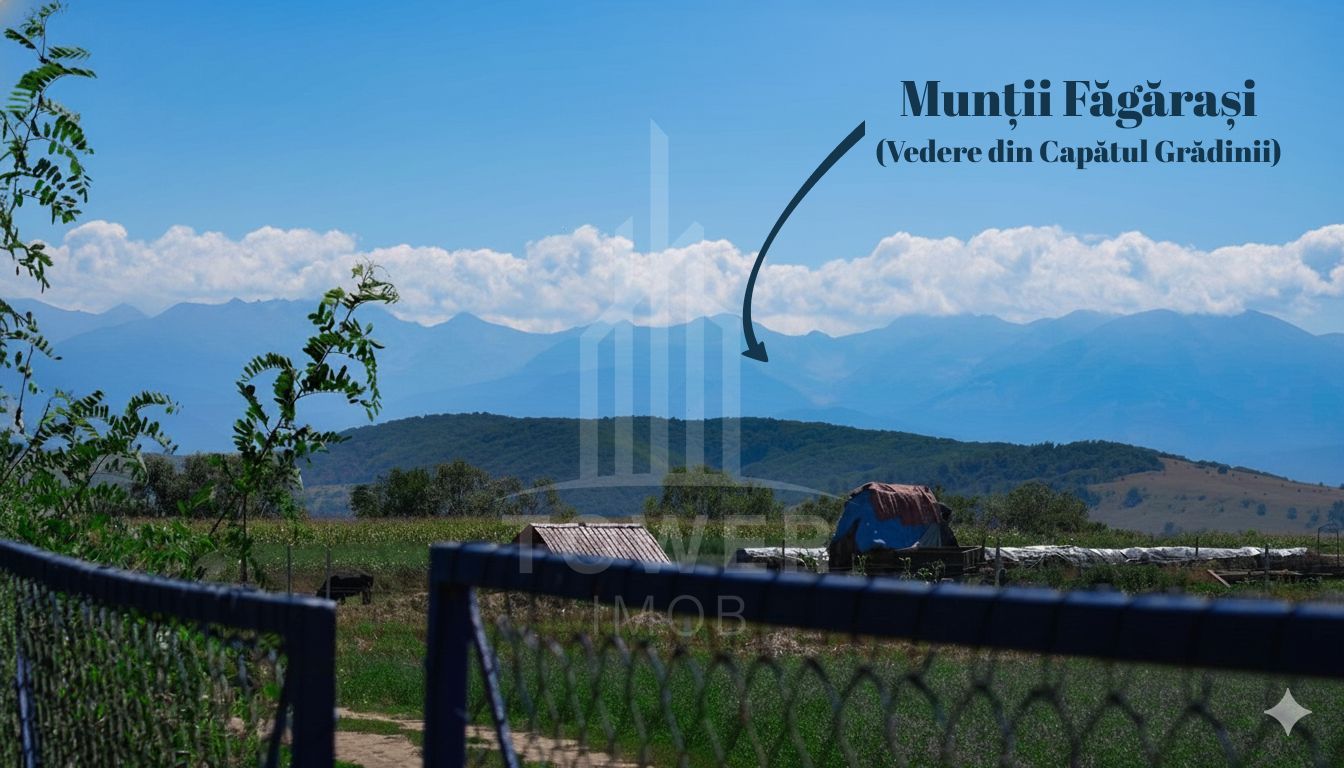 🏡 Casă spațioasă în Roșia, priveliște spre Munții Făgăraș - Comision 0% - Poză 6