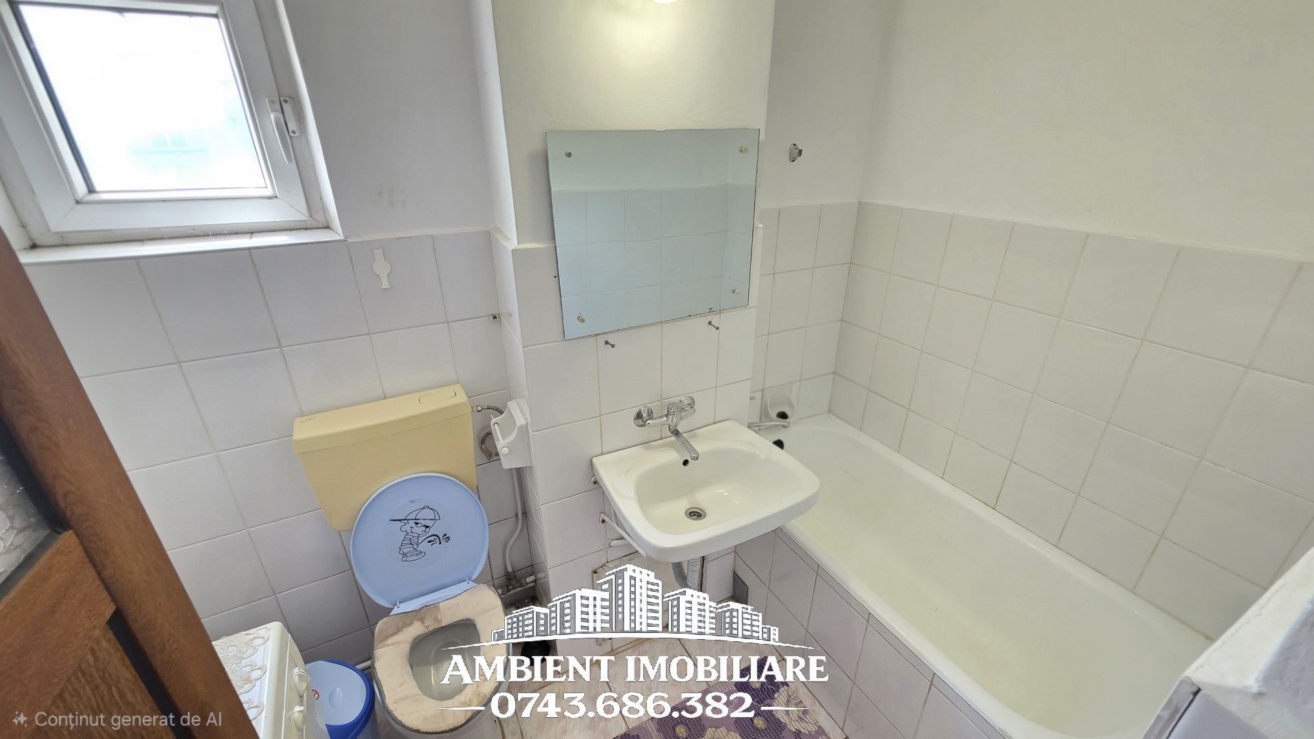 Apartament 1 cameră, mobilat și utilat, zona TRAIAN; - Poză 5