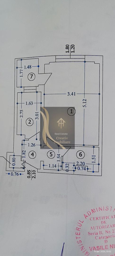 Garsoniera Ozana (zona Titan, 1 Decembrie) 62.000 euro - Poză 6