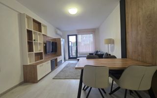 Apartament 3 camere parter si curte 45m  de inchirat Rond OMV Pipera - Poză 3