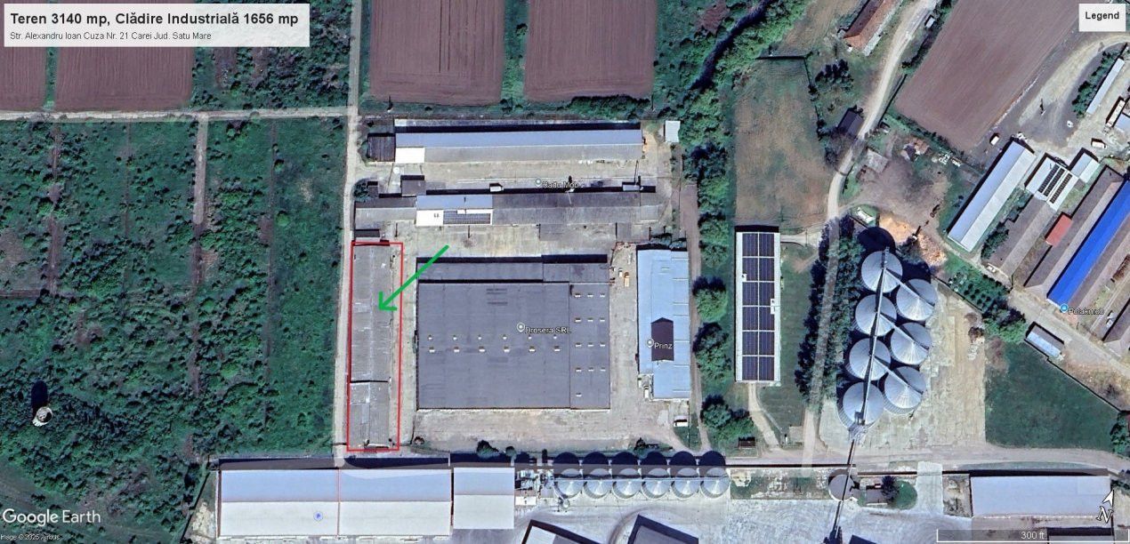 Inchiriere Clădire Producție, Depozitare, Birouri-Teren 3140 mp - Carei - Poză 28