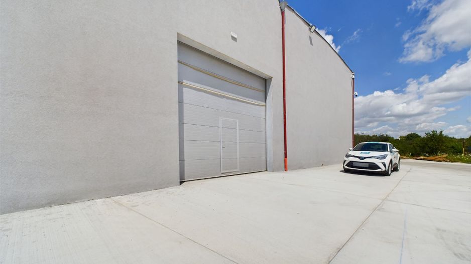 Hala 209mp Exterior Nord - Poză 1