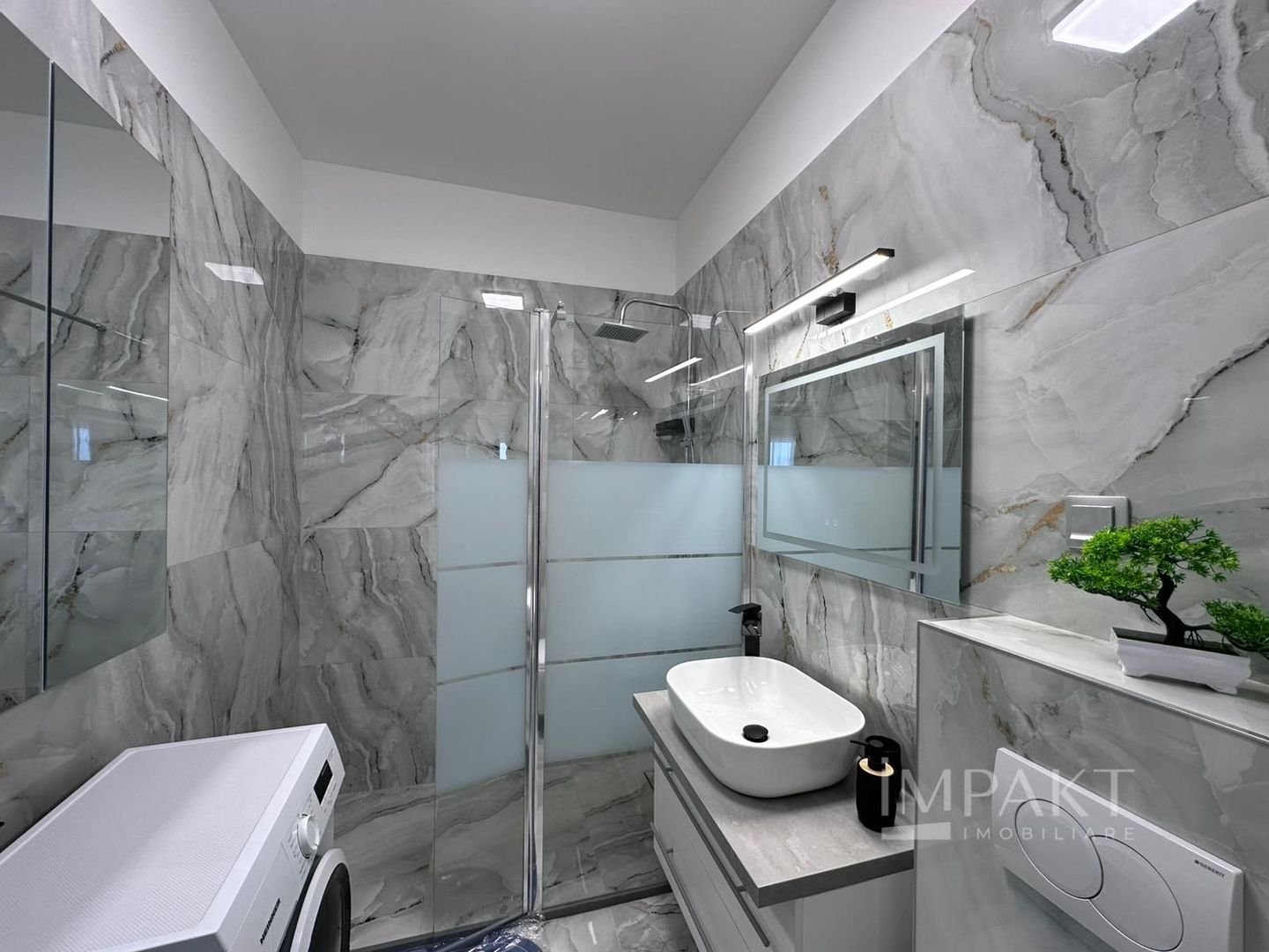 De inchiriat 2 camere, bloc nou, prima inchiriere, Eroilor - Poză 6