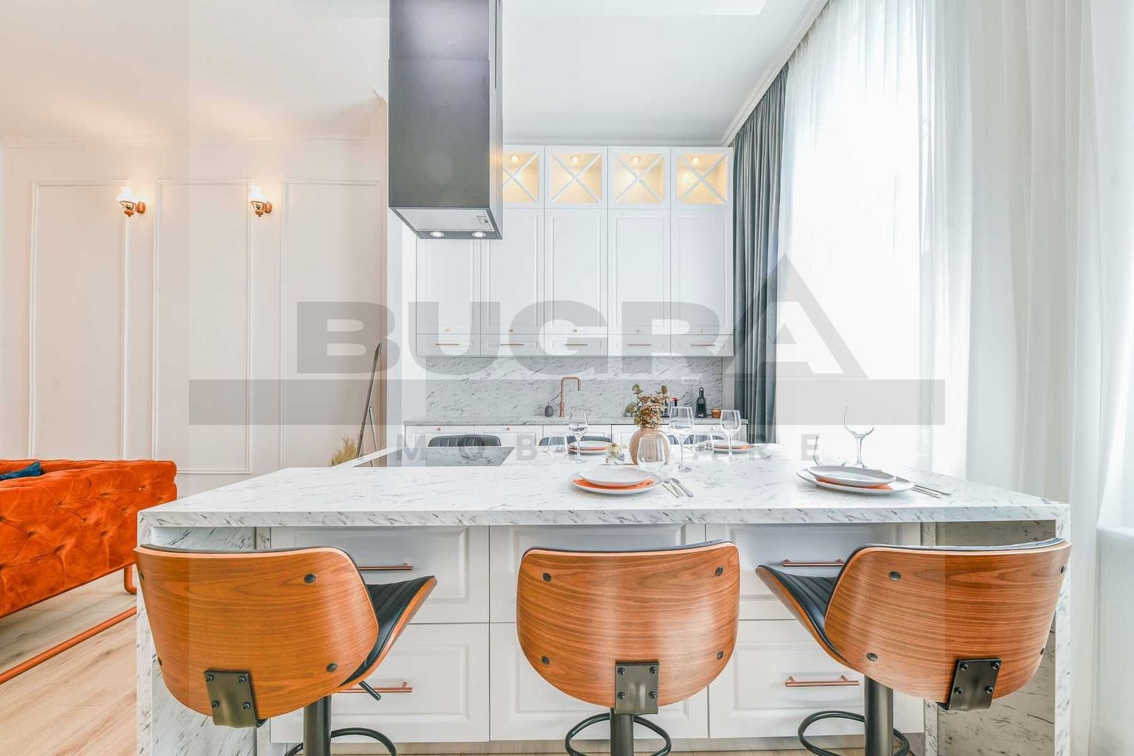 Apartament de 3 camere, Lux, 83mp, parcare, zona UMF - Poză 4