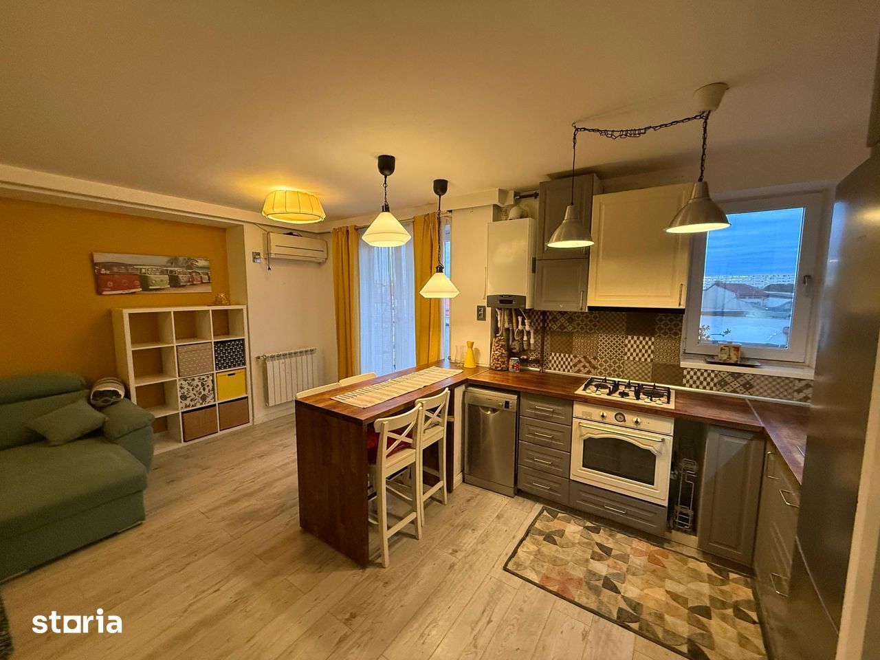 Închiriere Apartament 3 camere, 67,5 mp, etaj 3, bloc 2019, centrală proprie - Poză 6