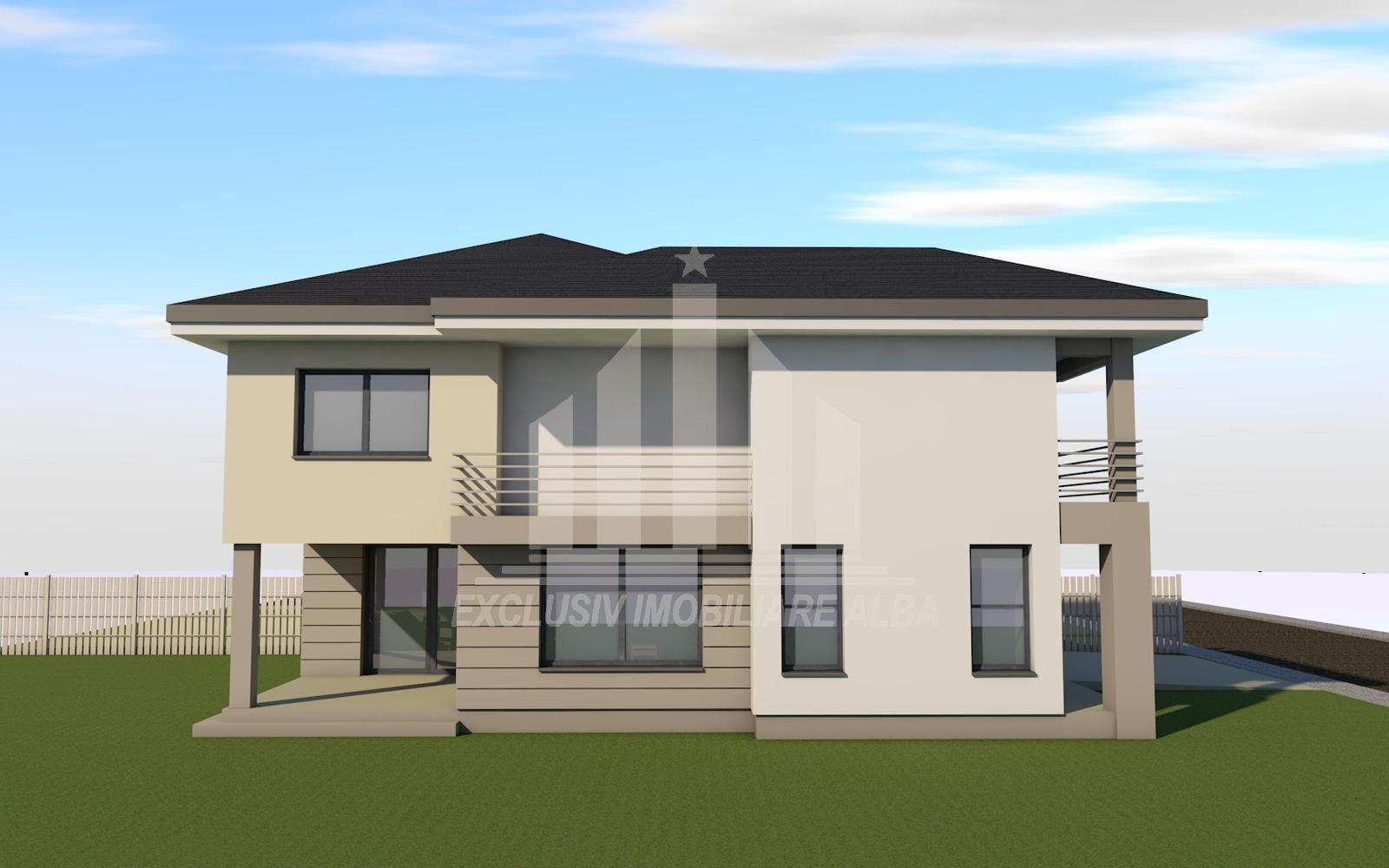 Casa individuala de vanzare, Alba-Micesti - Poză 3