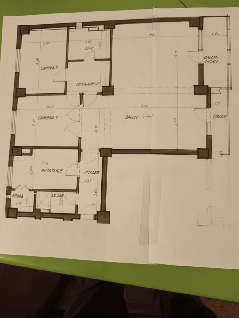 Apartament elegant I Piață Universitatii I 106 MP I 5 minute Metrou - Poză 10