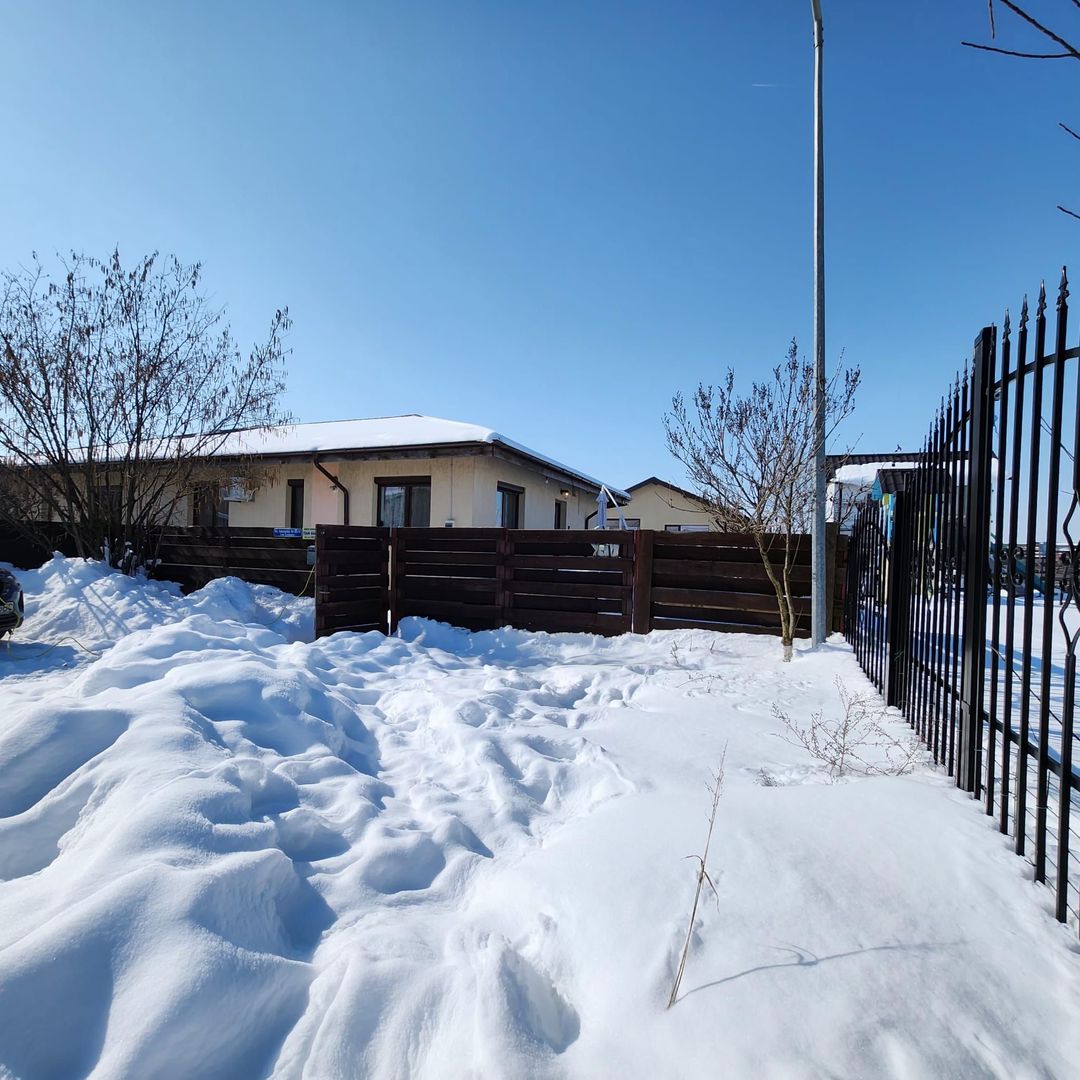 Vila pe parter in complex Good Afternoon Balotesti - Poză 8