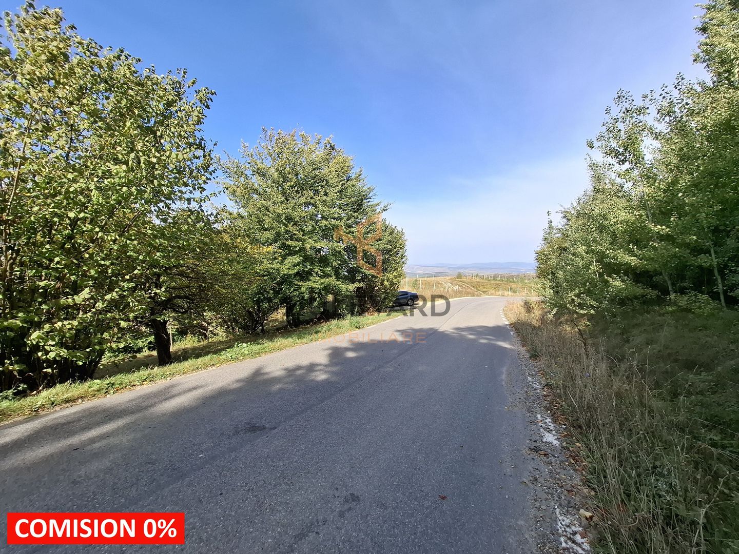 Comision 0. Teren cu autorizatie de construire in Salicea - Poză 1