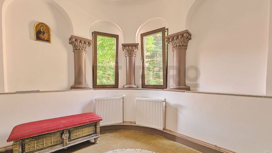 Zero comision, 120mp birou elegant in vila eclectica, Polona - Tunari - Poză 10