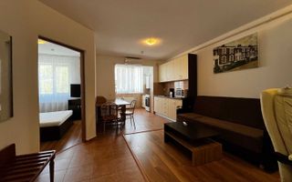 2 camere mobilat, parcare CF, zona Florilor Florești. - Poză 1