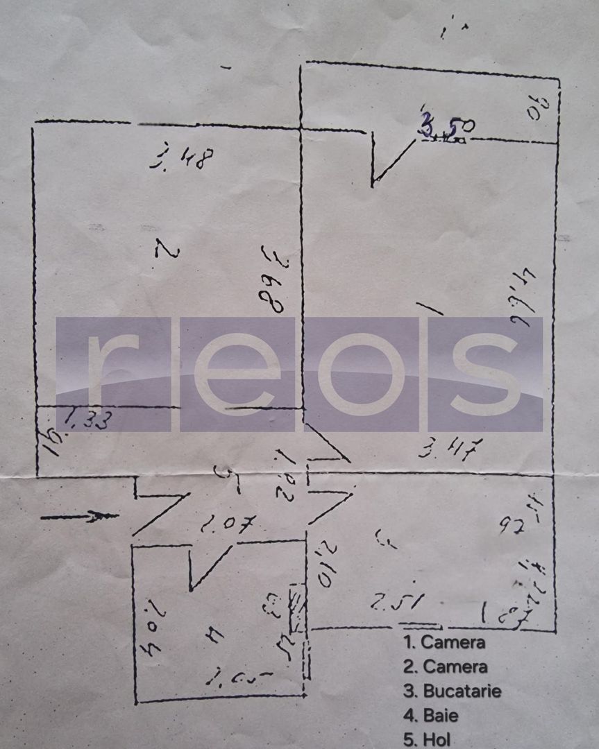 VANZARE 2 CAMERE - EROII REVOLUTIEI - Poză 7