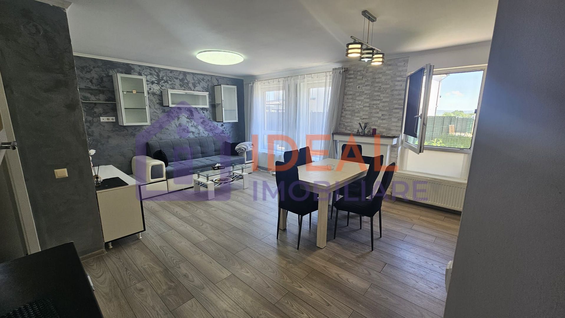 Apartament cu 2 camere si gradina, in Cartierul Arhitectilor - Poză 1