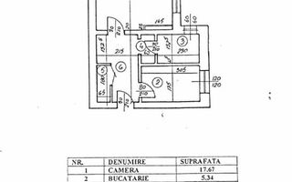 Garsoniera spatioasa de vanzare, 75.000€, Piata Iancului, 0% comision - Poză 4