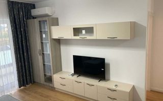 Apartament 1 cameră dec 42 mp + loc parcare Unirea Towers 400 euro - Poză 1