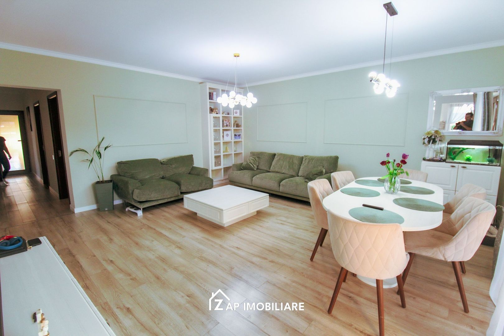 Casa moderna 1 nivel - 4 camere - 900 mp teren - Poză 11