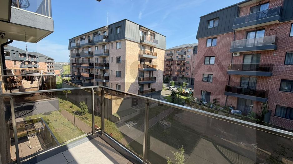 Apartament de 2 camere, modern, 45mp, parcare, complex Beta Residence - Poză 14