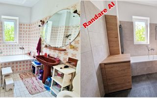 Casă P+1 cu subsol, 219 mp, teren 547 mp – Valea Mare Podgoria - Poză 8