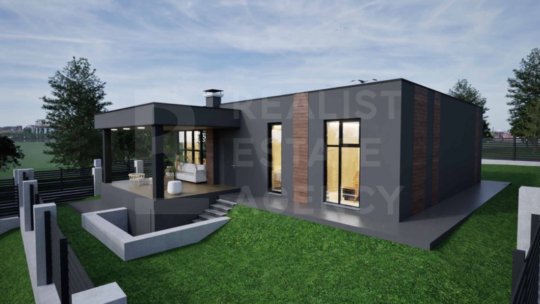 Vânzare, casă, 150 mp + 5,09 ari, strada Alexei Mateevici, Colonița - Poză 1