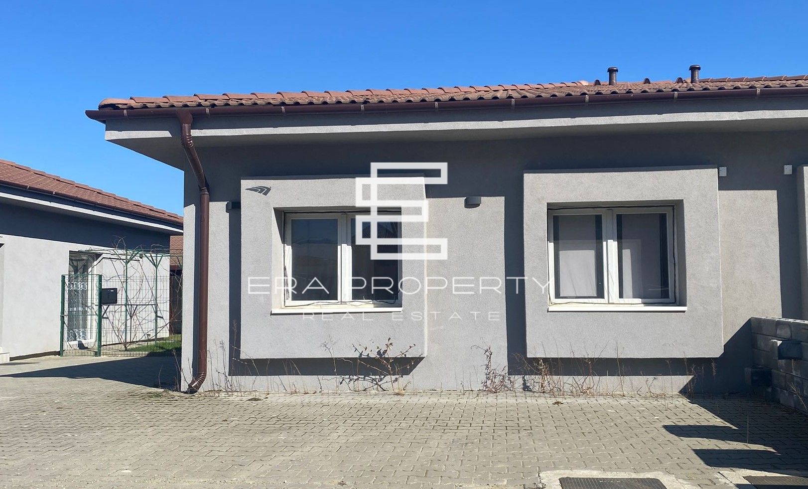 Casă nouă tip duplex, pe un singur nivel, mobilată și utilată, Talmaciu - Poză 1