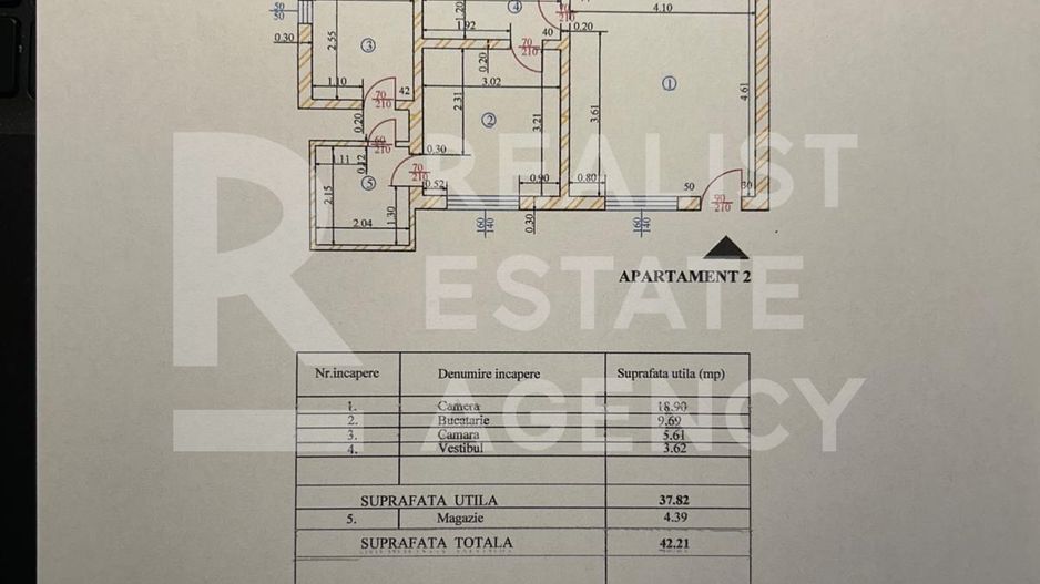 Casă de vânzare amplasată în zona Mitropolit Filaret, Parcul Carol - Schiță 17